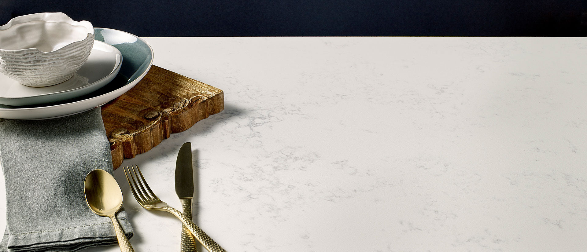 Calacatta Vicenza Countertops - Shop at Home Craft Studio - 4