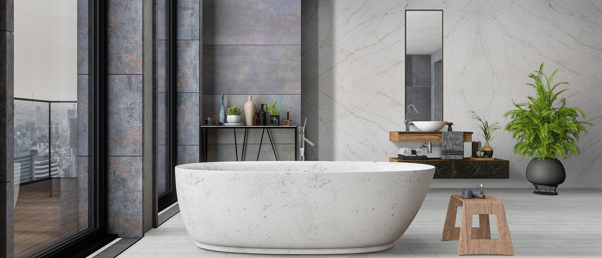 Calacatta Viraldi Countertops - Shop at Home Craft Studio - 8