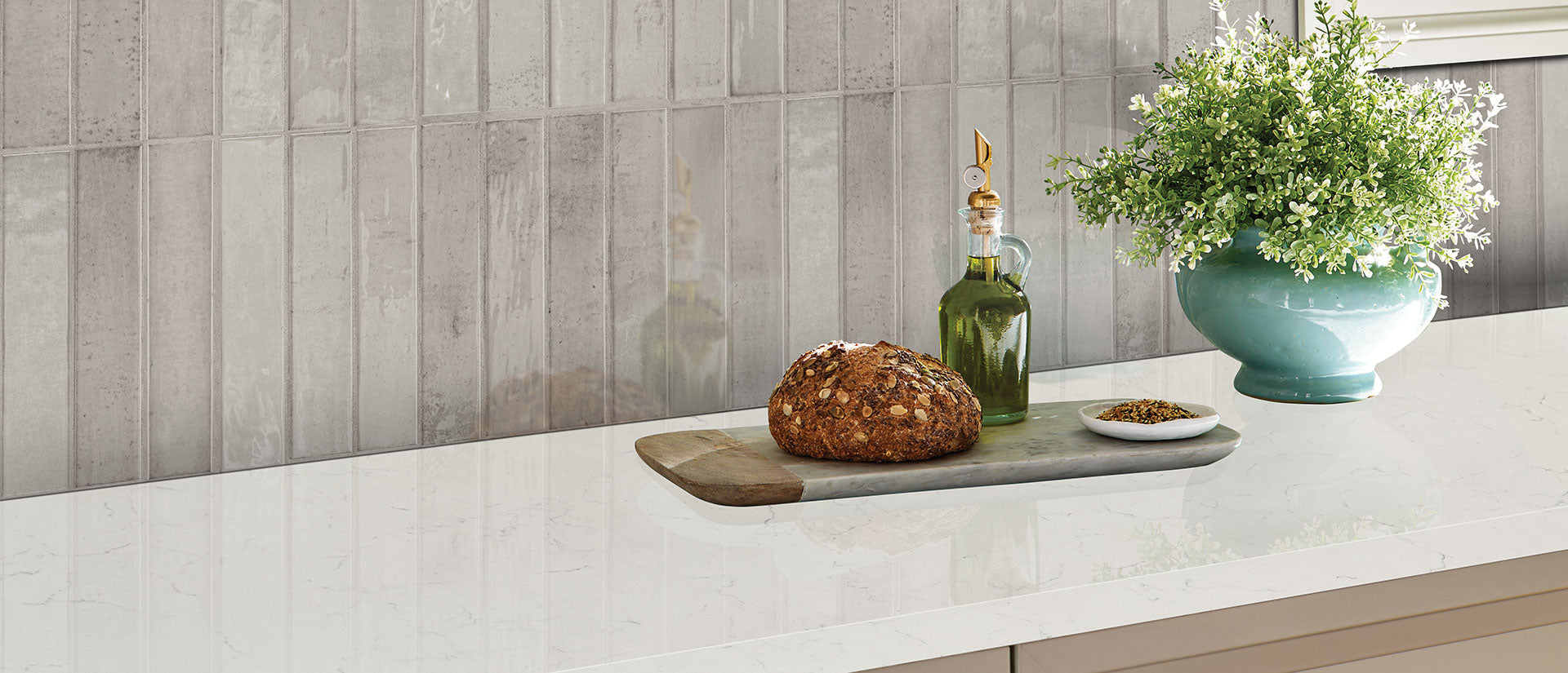 Carrara Delphi Countertops - Shop at Home Craft Studio - 4
