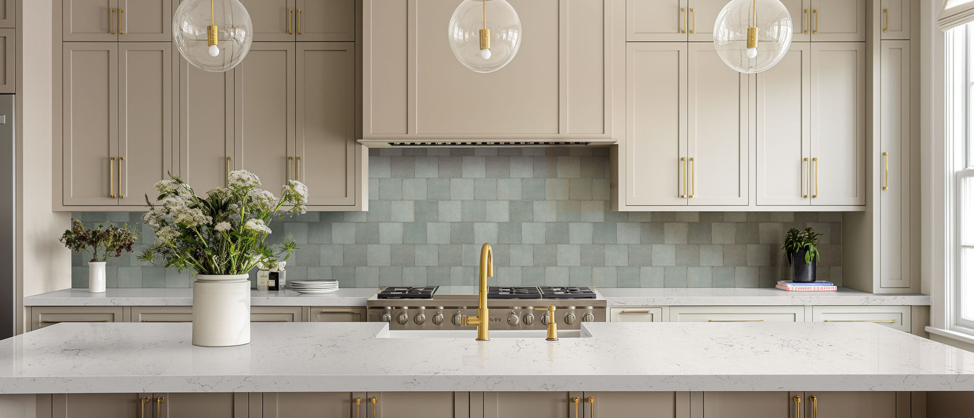 Carrara Marmi Countertops - Shop at Home Craft Studio - 4