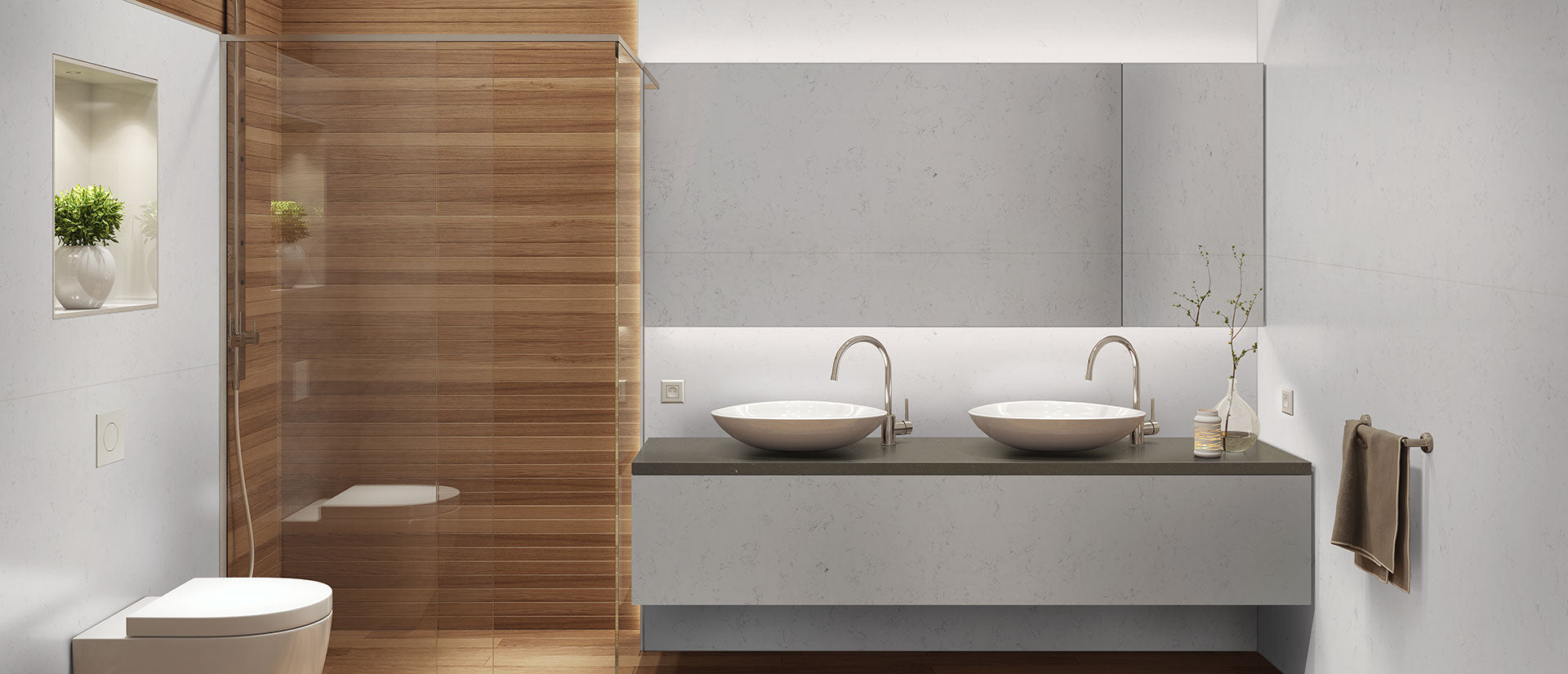 Carrara Morro Countertops - Shop at Home Craft Studio - 3