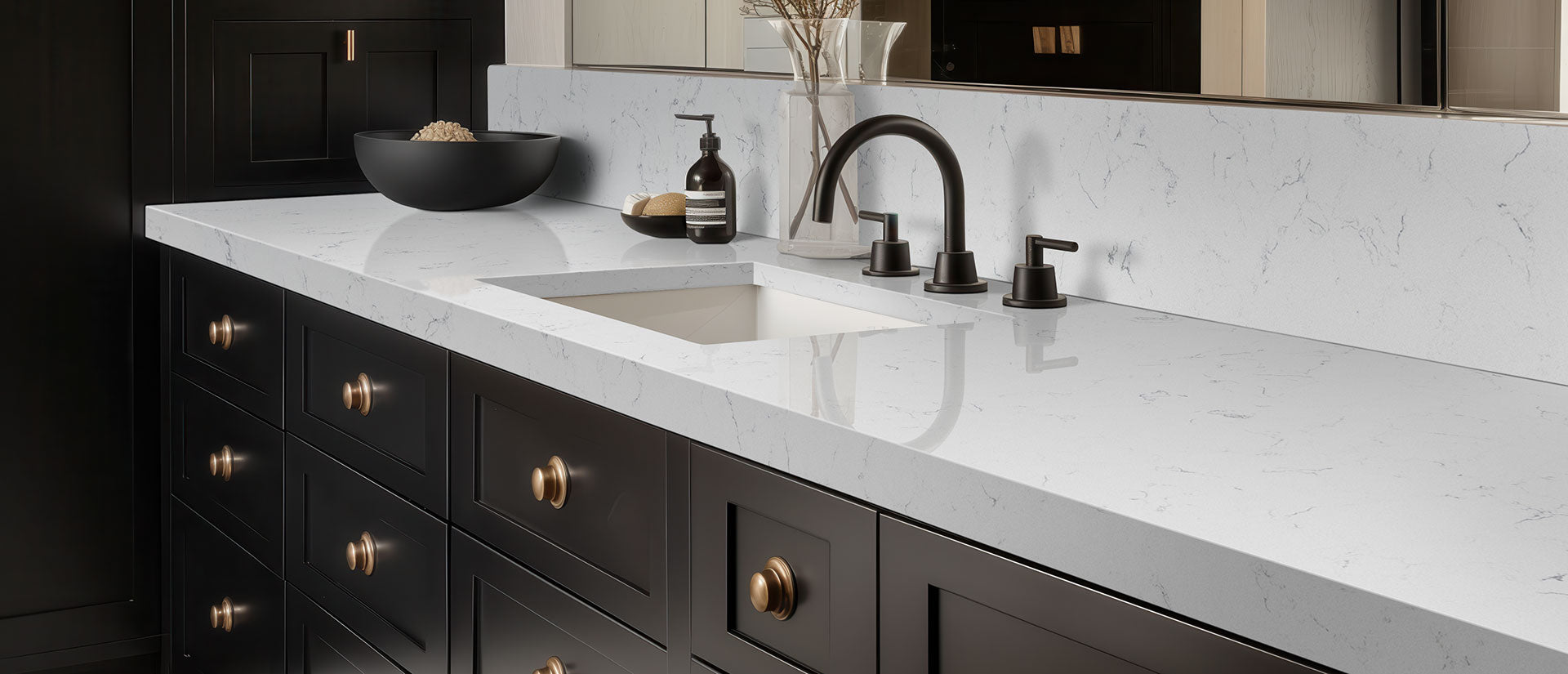 Carrara Morro Countertops - Shop at Home Craft Studio - 4