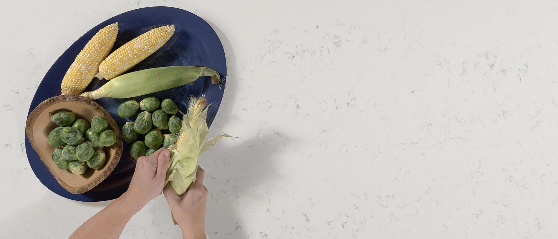 Cashmere Carrara Countertops - Shop at Home Craft Studio - 2