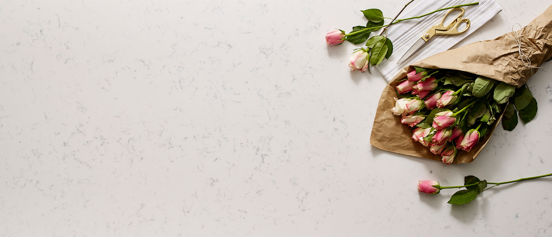 Cashmere Carrara Countertops - Shop at Home Craft Studio - 4