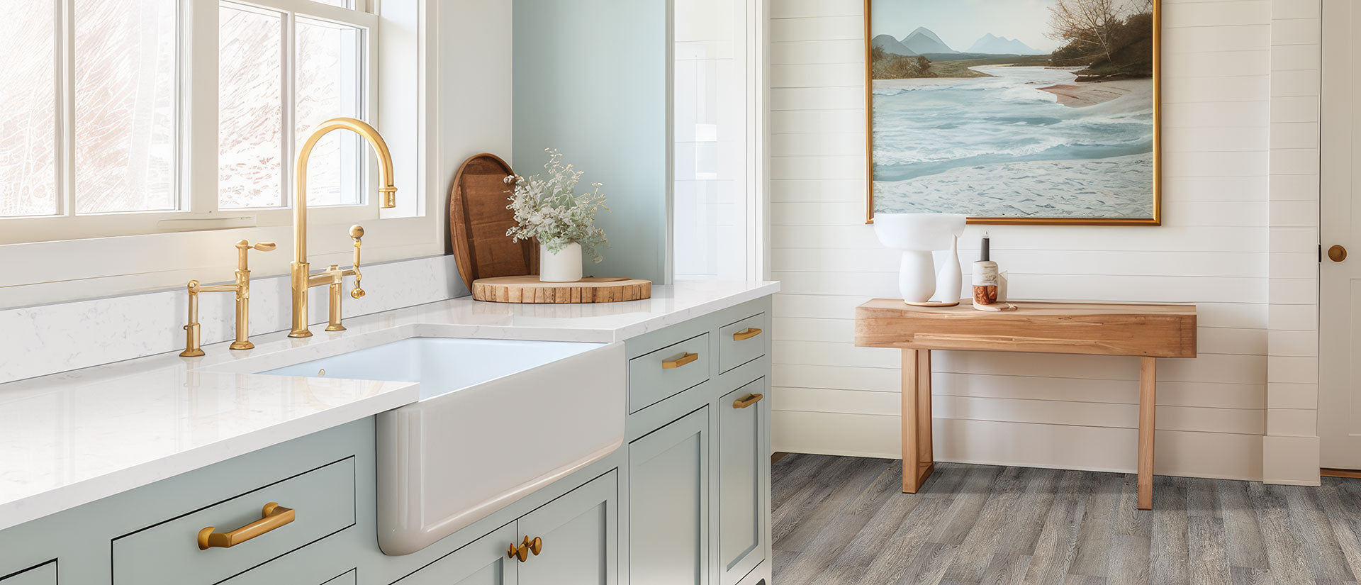 Cashmere Carrara Countertops - Shop at Home Craft Studio - 6