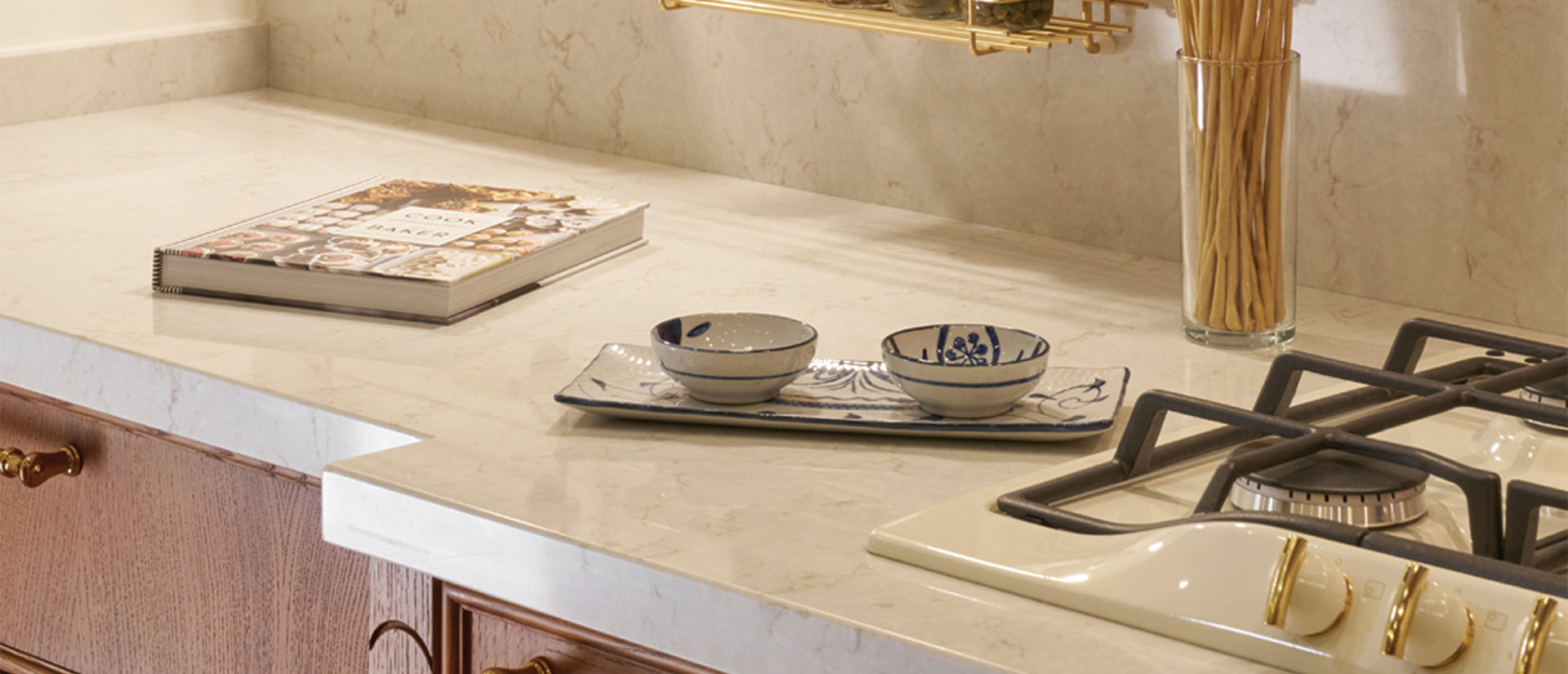 Cashmere Taj Countertops - Shop at Home Craft Studio - 4