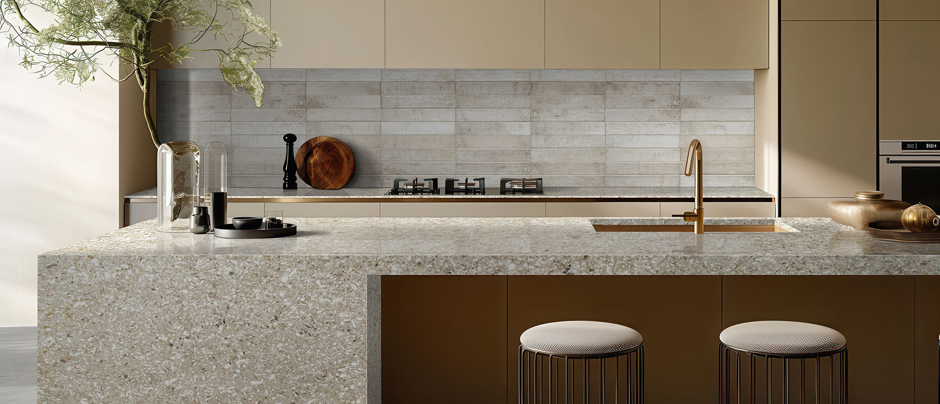 Chakra Beige Countertops - Shop at Home Craft Studio - 5
