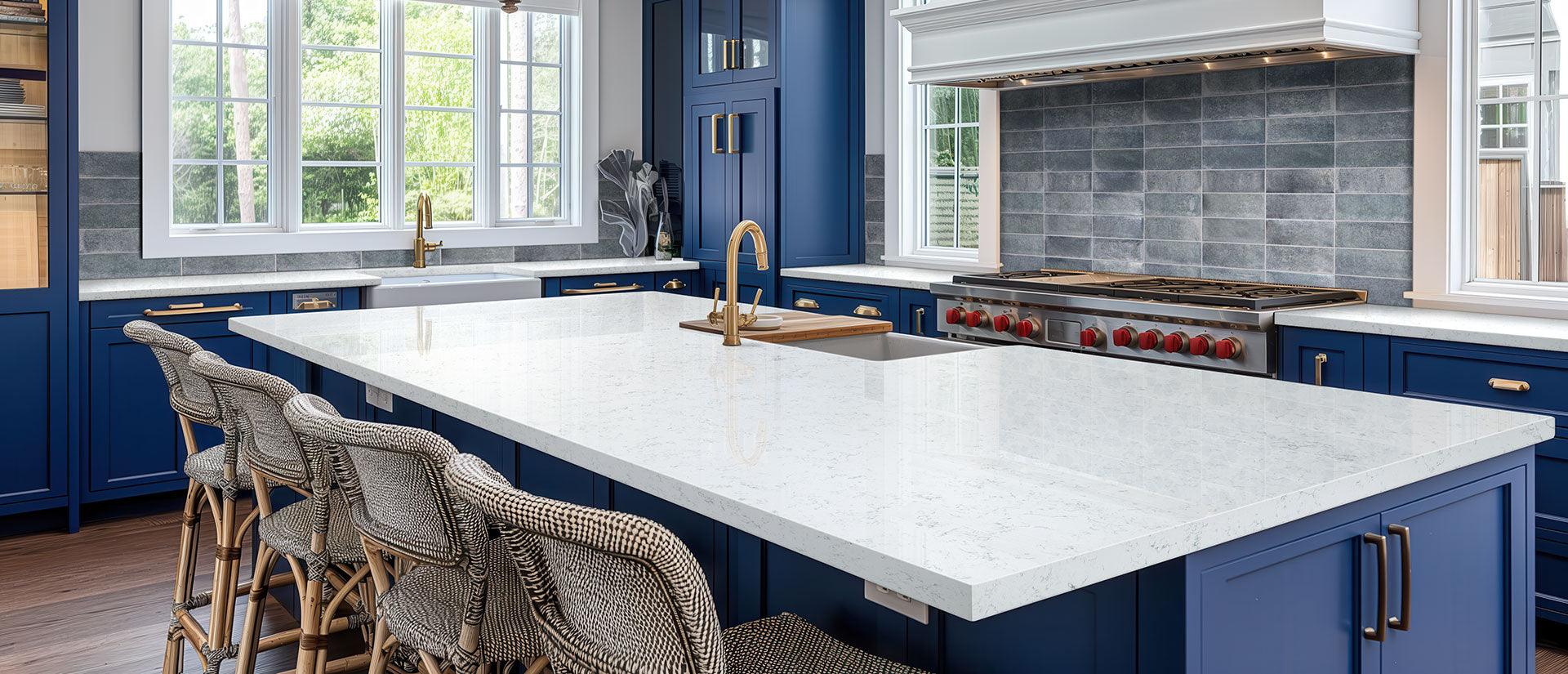 Fairy White Countertops - Shop at Home Craft Studio - 6