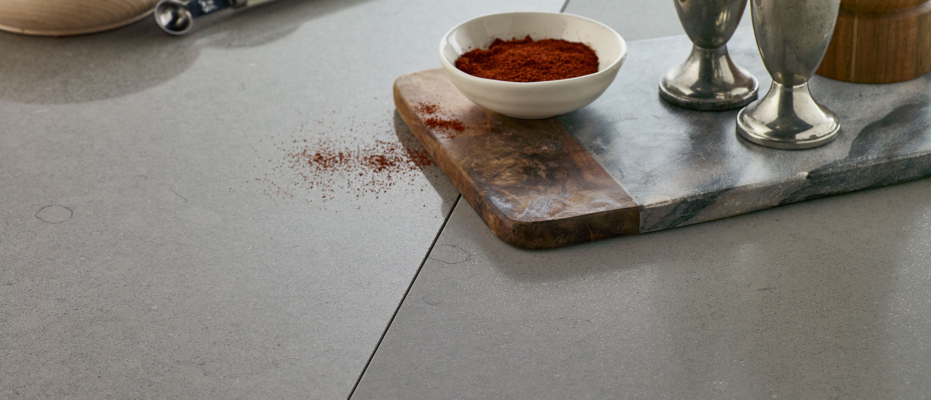 Fossil Gray - Matte Finish Countertops - Shop at Home Craft Studio - 3