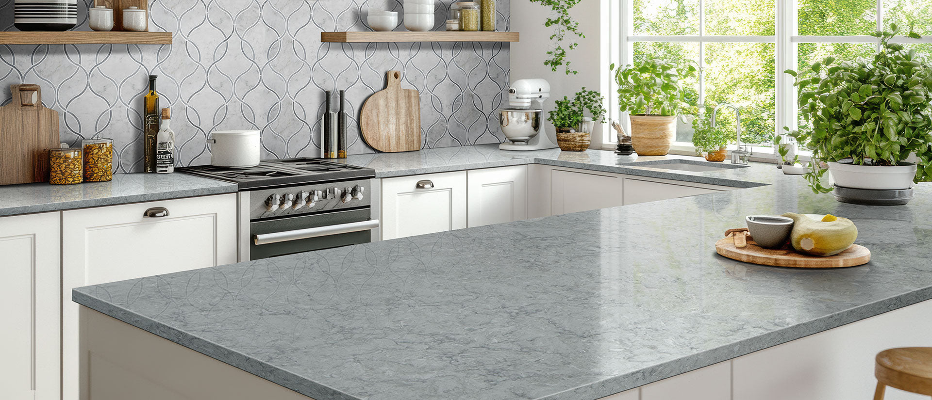 Galant Gray Countertops - Shop at Home Craft Studio - 4