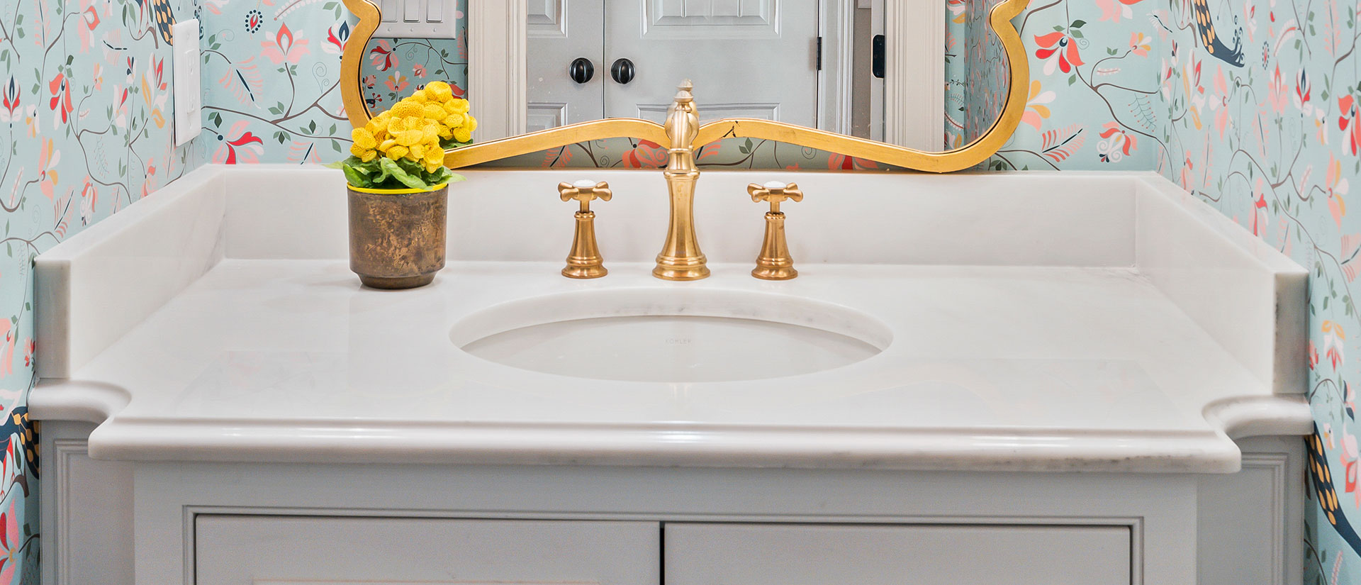 Glacier White Countertops - Shop at Home Craft Studio - 4
