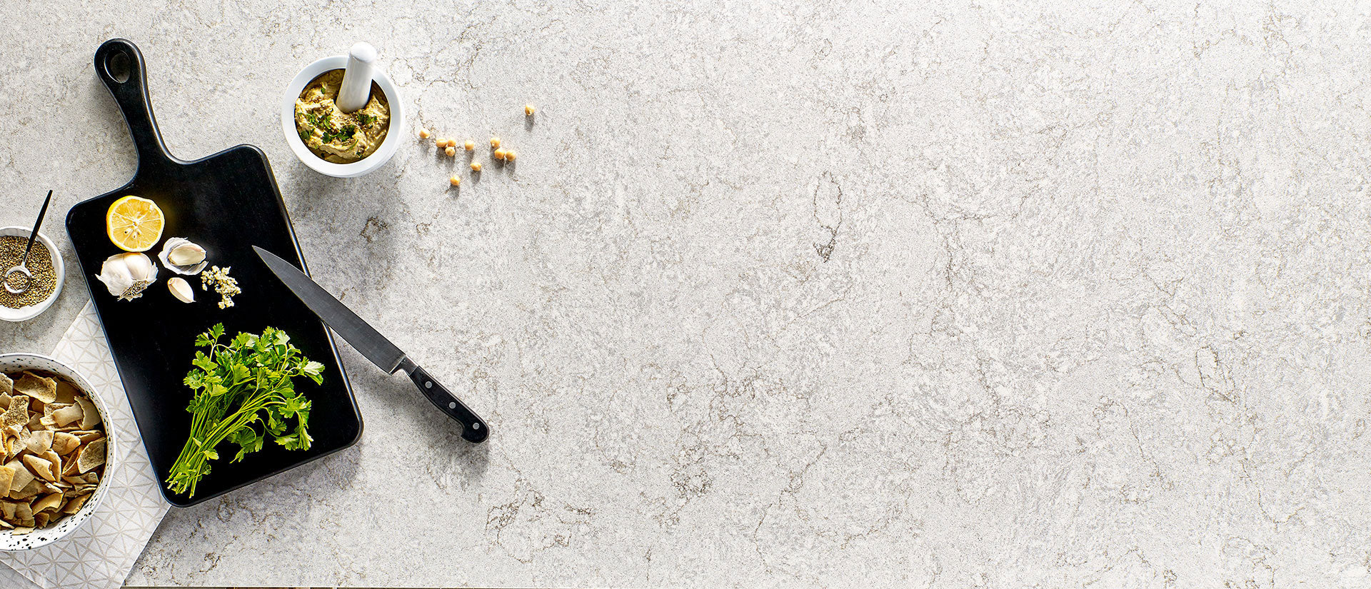 Gray Lagoon - Concrete Finish Countertops - Shop at Home Craft Studio - 5