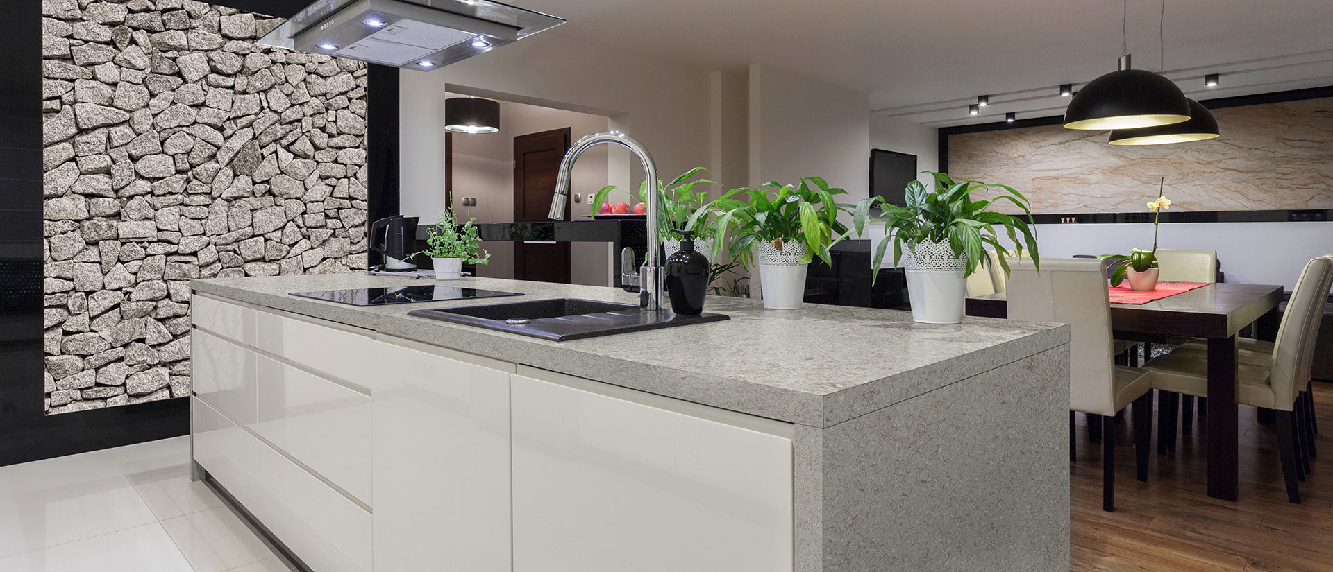 Gray Lagoon Countertops - Shop at Home Craft Studio - 6