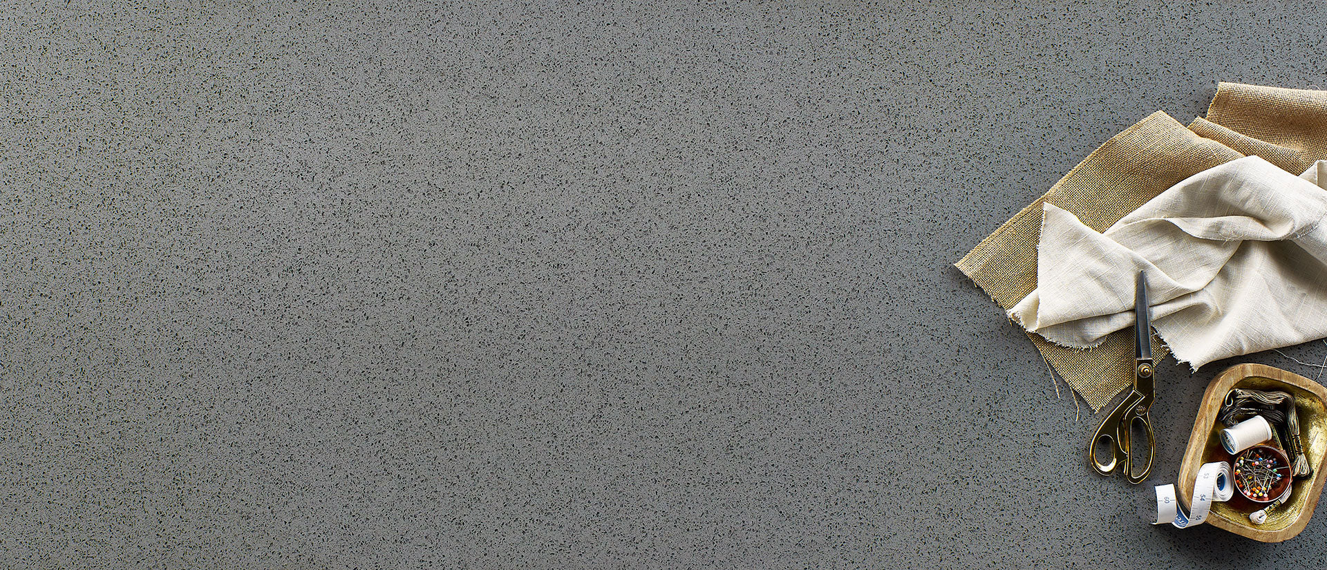 Iced Gray Countertops - Shop at Home Craft Studio - 2