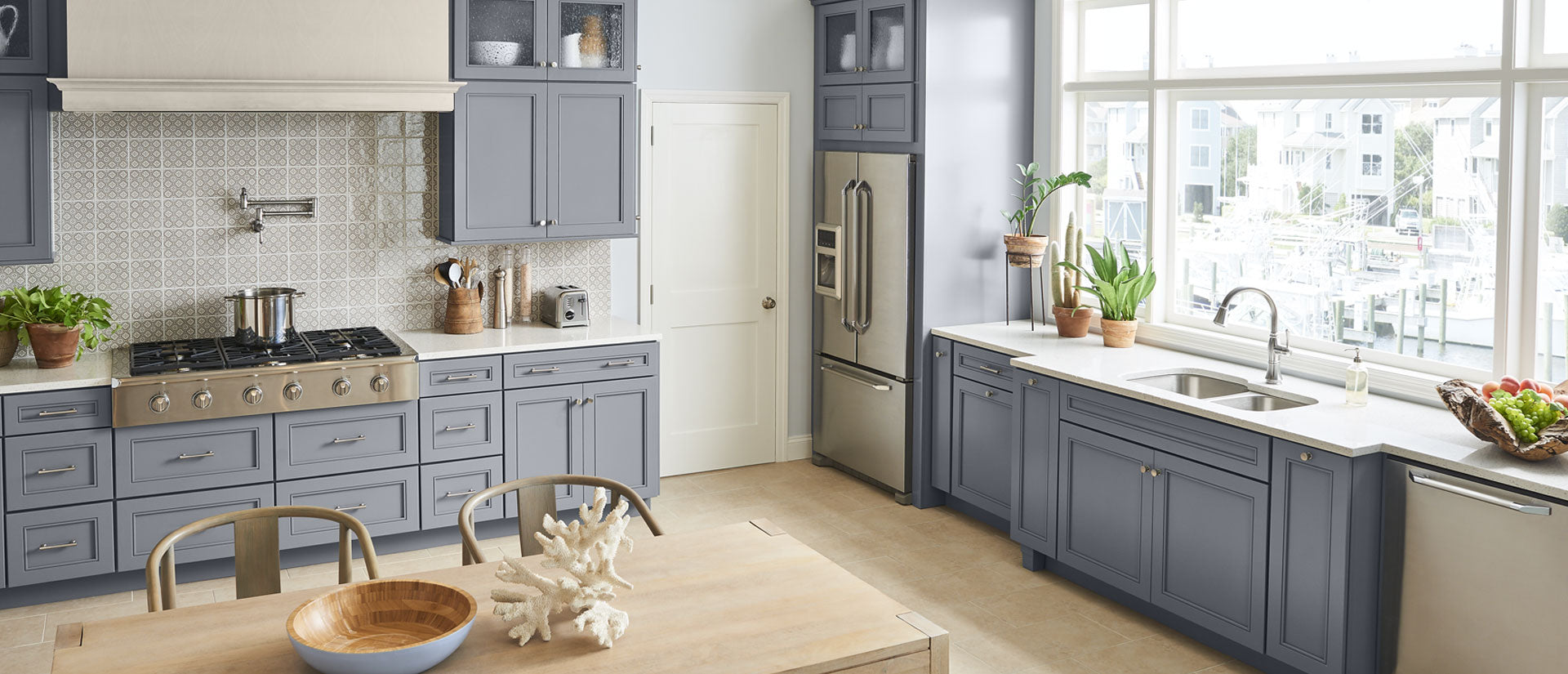 Iced White Countertops - Shop at Home Craft Studio - 4