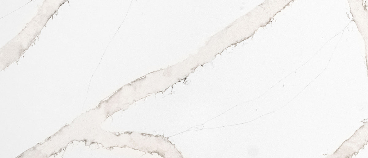 MSI Calacatta Goa Quartz Countertop Countertops - Shop at Home Craft Studio - 2