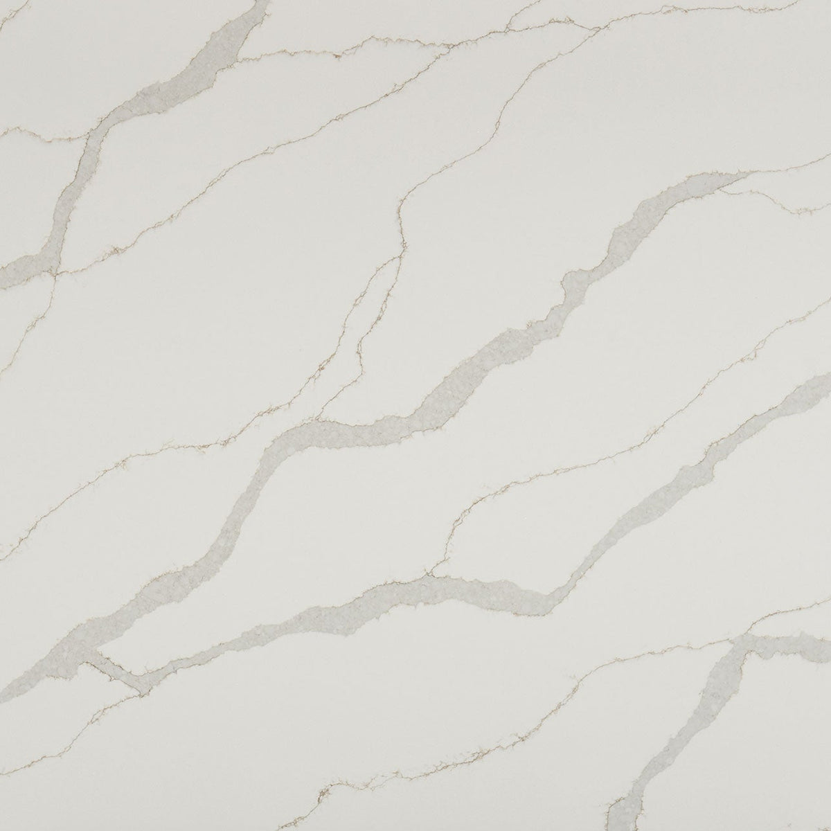 MSI Calacatta Idillio Quartz Countertop Countertops - Shop at Home Craft Studio - 1
