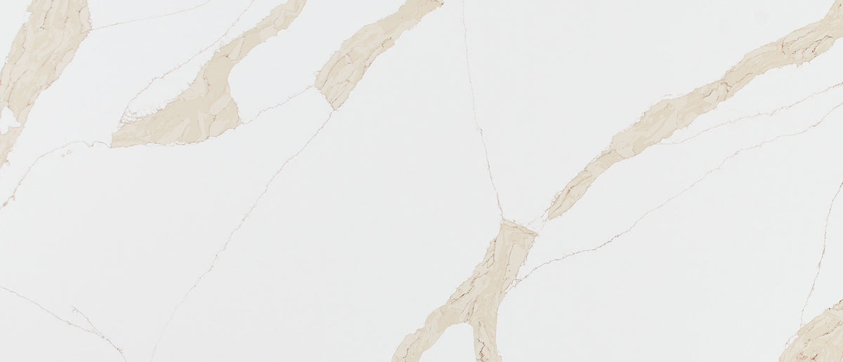 MSI Calacatta Leon Gold Quartz Countertop Countertops - Shop at Home Craft Studio - 2