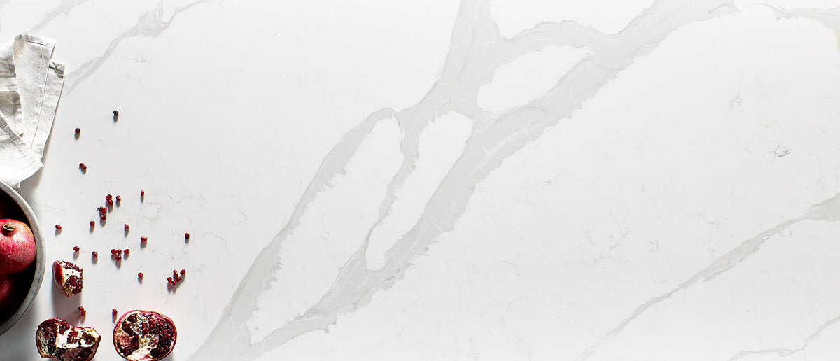 MSI Calacatta Luccia Quartz Countertop Countertops - Shop at Home Craft Studio - 3