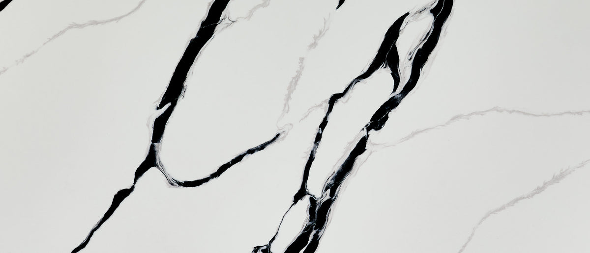 MSI Calacatta Lumanyx Quartz Countertop Countertops - Shop at Home Craft Studio - 2