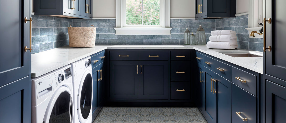 MSI Calacatta Miraggio Cielo Quartz Countertop Countertops - Shop at Home Craft Studio - 5