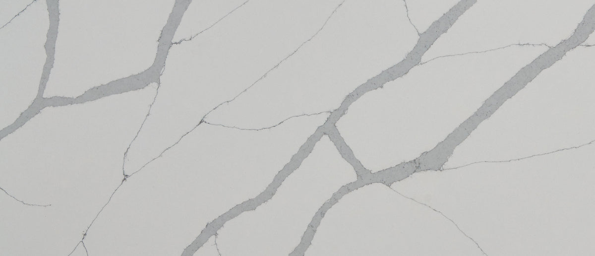 MSI Calacatta Sierra Quartz Countertop Countertops - Shop at Home Craft Studio - 2