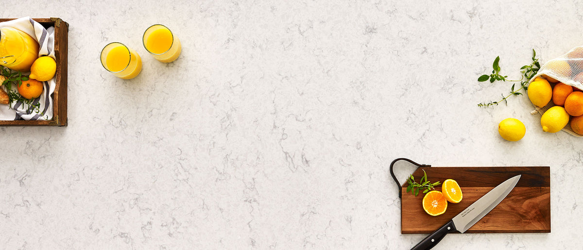 MSI Mara Blanca Quartz Countertop Countertops - Shop at Home Craft Studio - 3