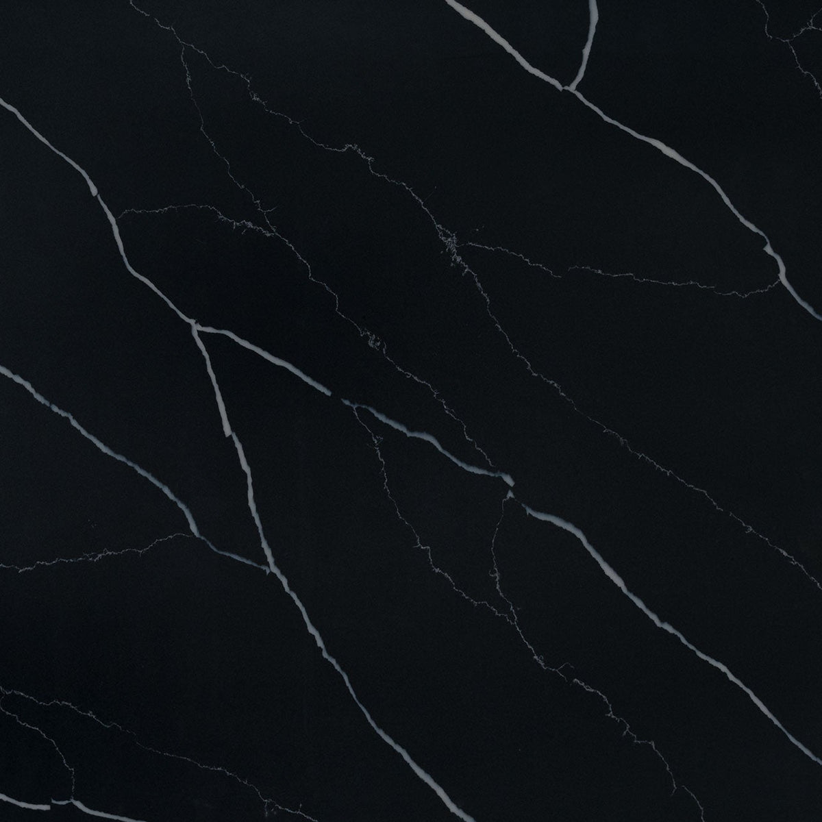 MSI Marquina Midnight Quartz Countertop Countertops - Shop at Home Craft Studio - 1