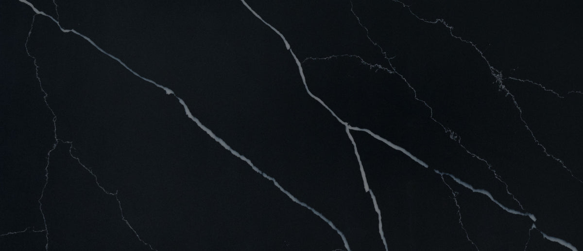 MSI Marquina Midnight Quartz Countertop Countertops - Shop at Home Craft Studio - 2