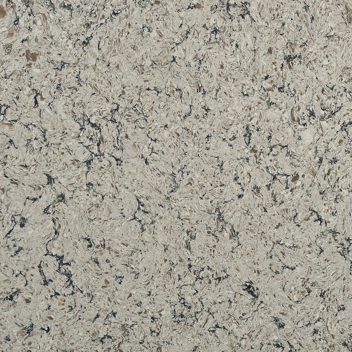 MSI Pacific Salt Quartz Countertop Countertops - Shop at Home Craft Studio - 1