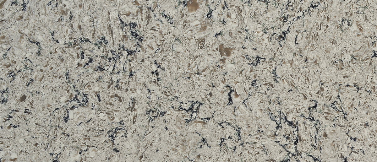 MSI Pacific Salt Quartz Countertop Countertops - Shop at Home Craft Studio - 2