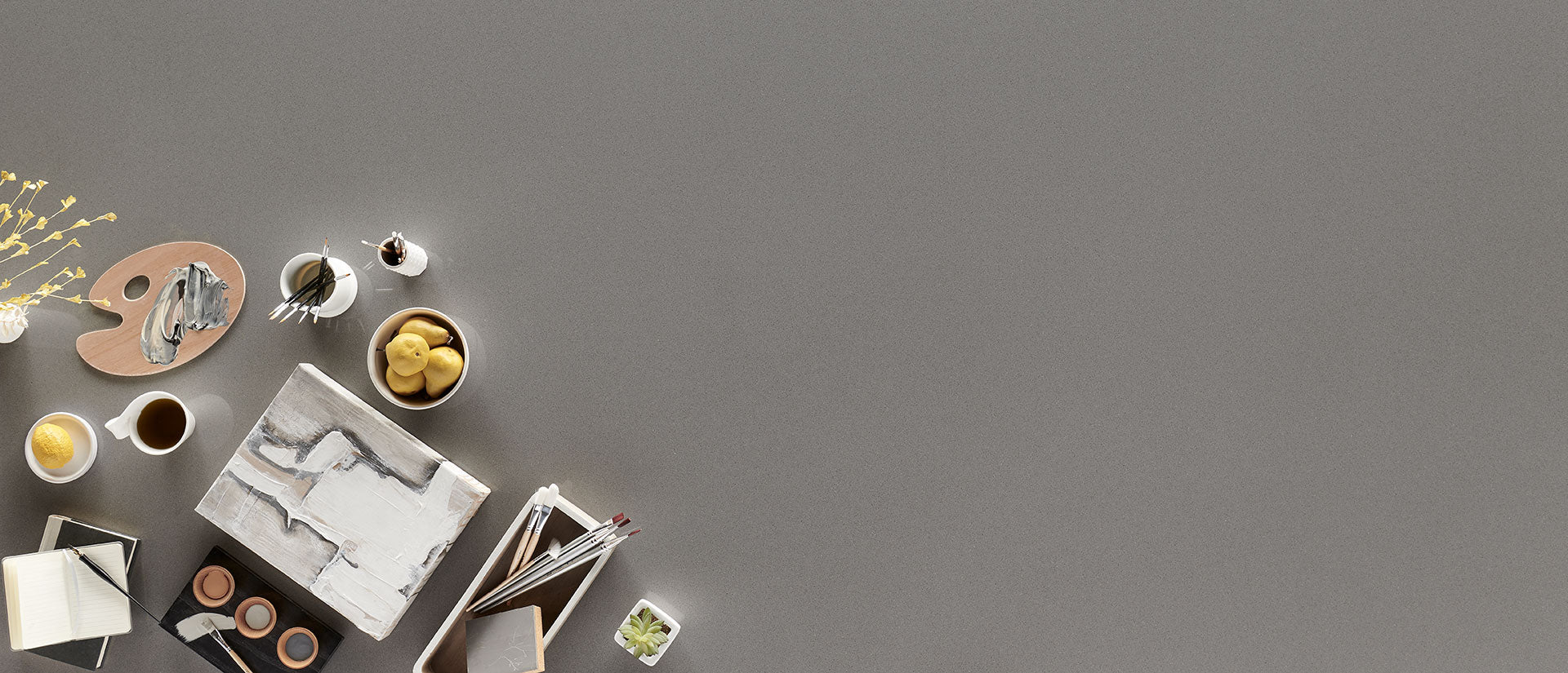 Macabo Gray Countertops - Shop at Home Craft Studio - 2