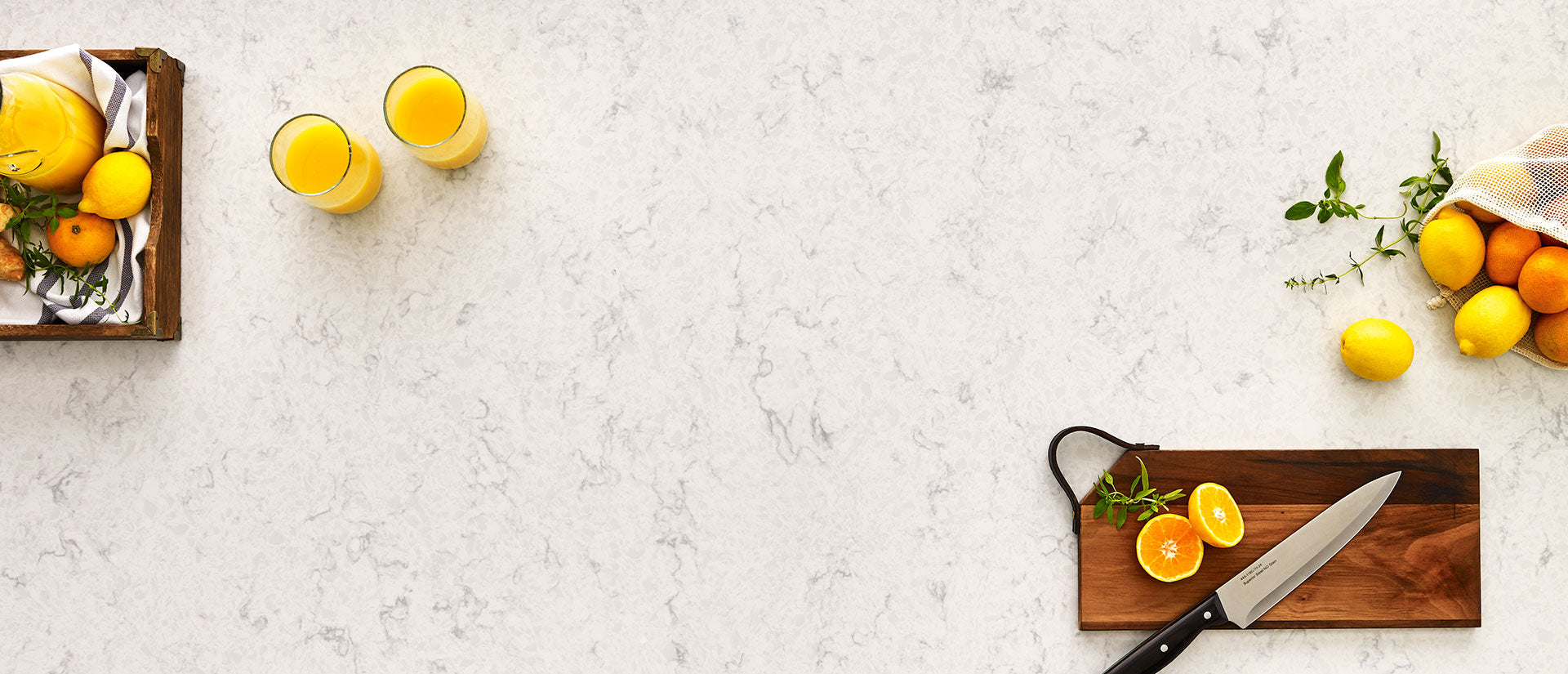 Mara Blanca Countertops - Shop at Home Craft Studio - 3