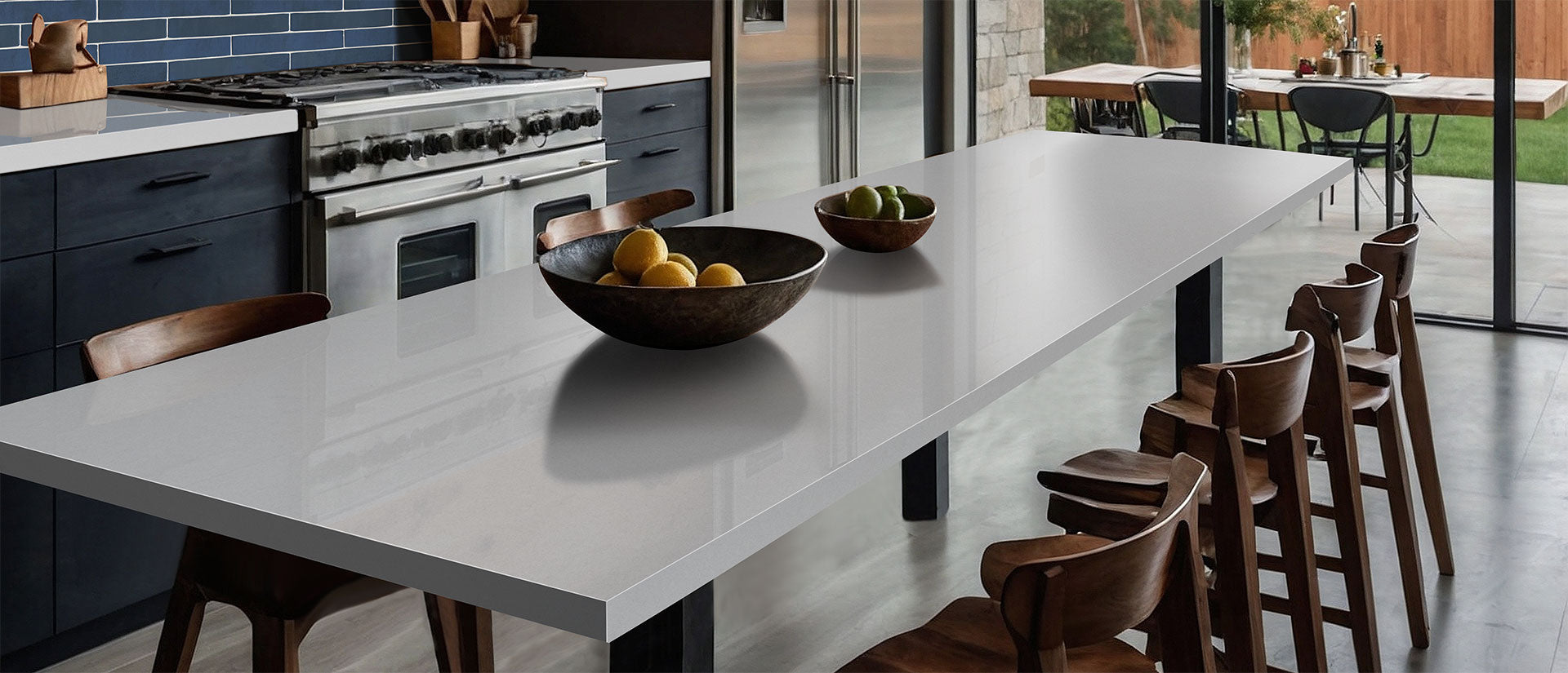 Meridian Gray Countertops - Shop at Home Craft Studio - 6