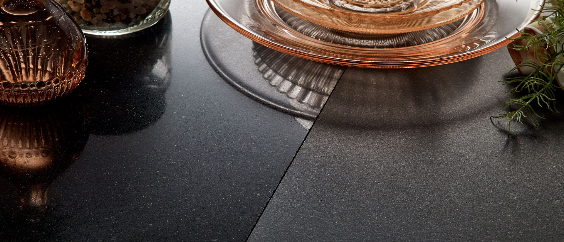 Midnight Majesty - Concrete Finish Countertops - Shop at Home Craft Studio - 4