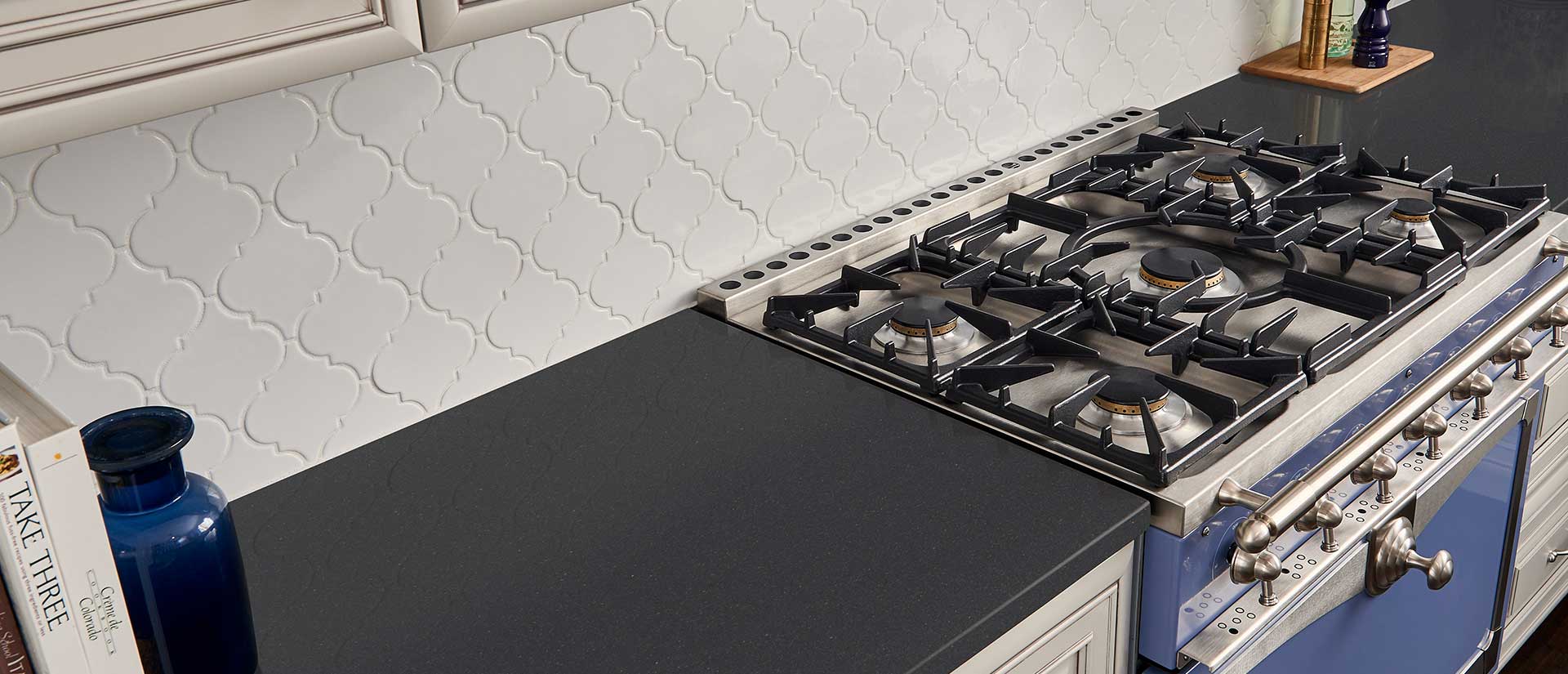 Midnight Majesty - Concrete Finish Countertops - Shop at Home Craft Studio - 5