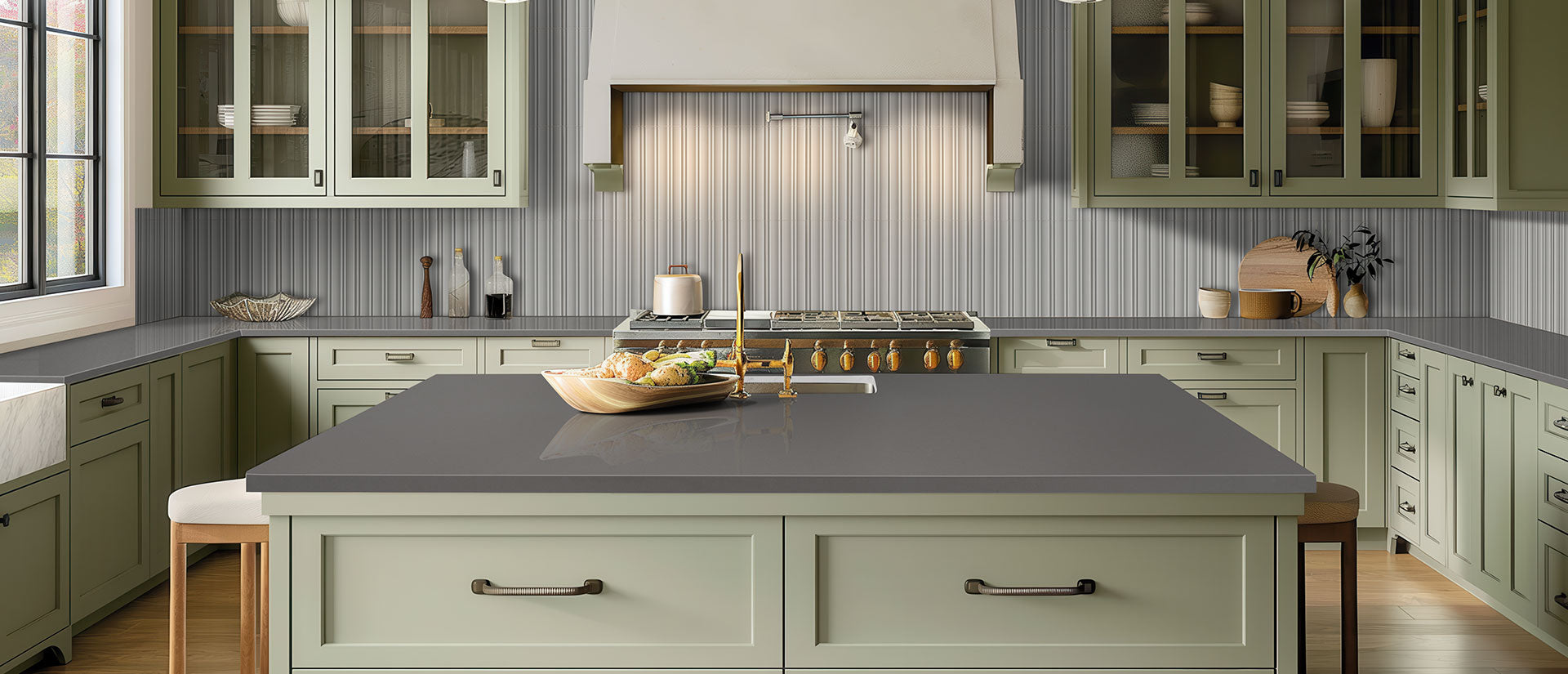 Mystic Gray Countertops - Shop at Home Craft Studio - 5