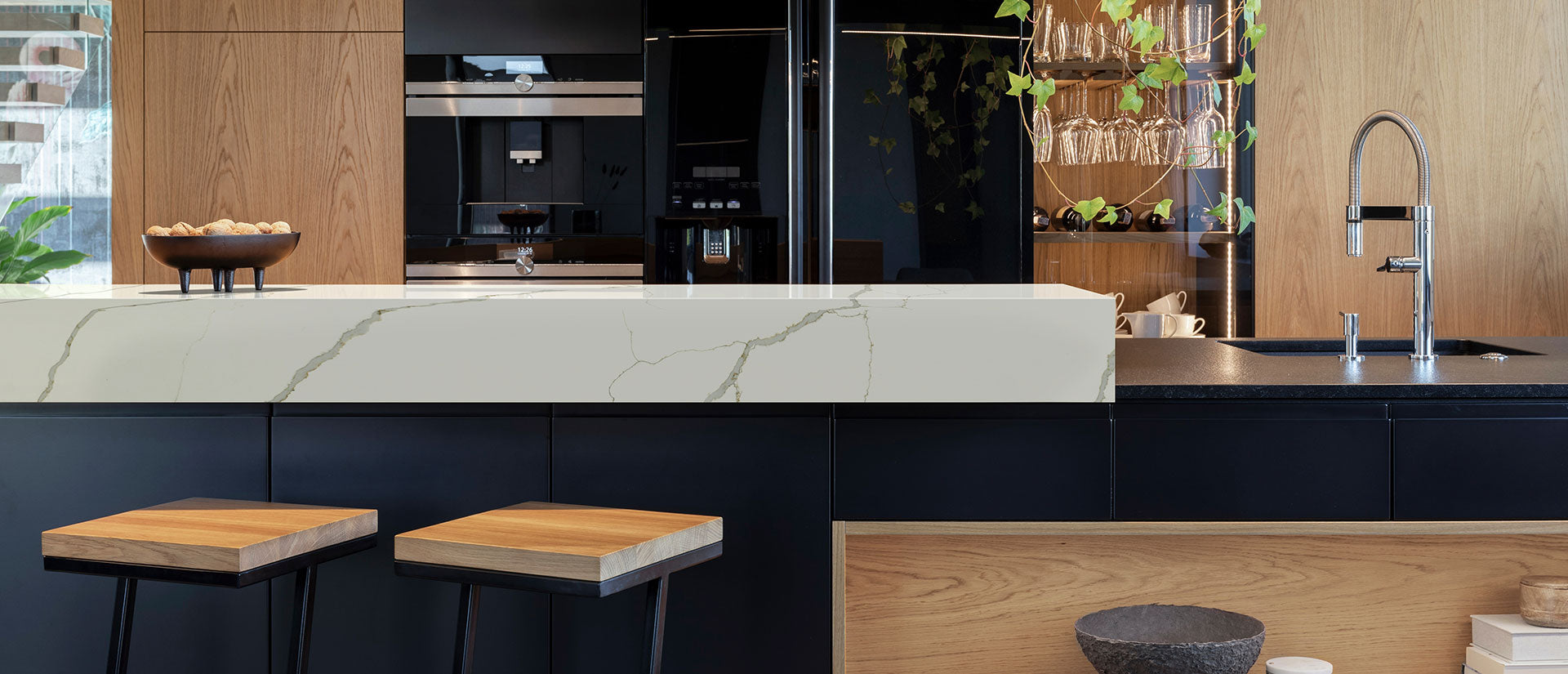 New Calacatta Laza Gold Countertops - Shop at Home Craft Studio - 8