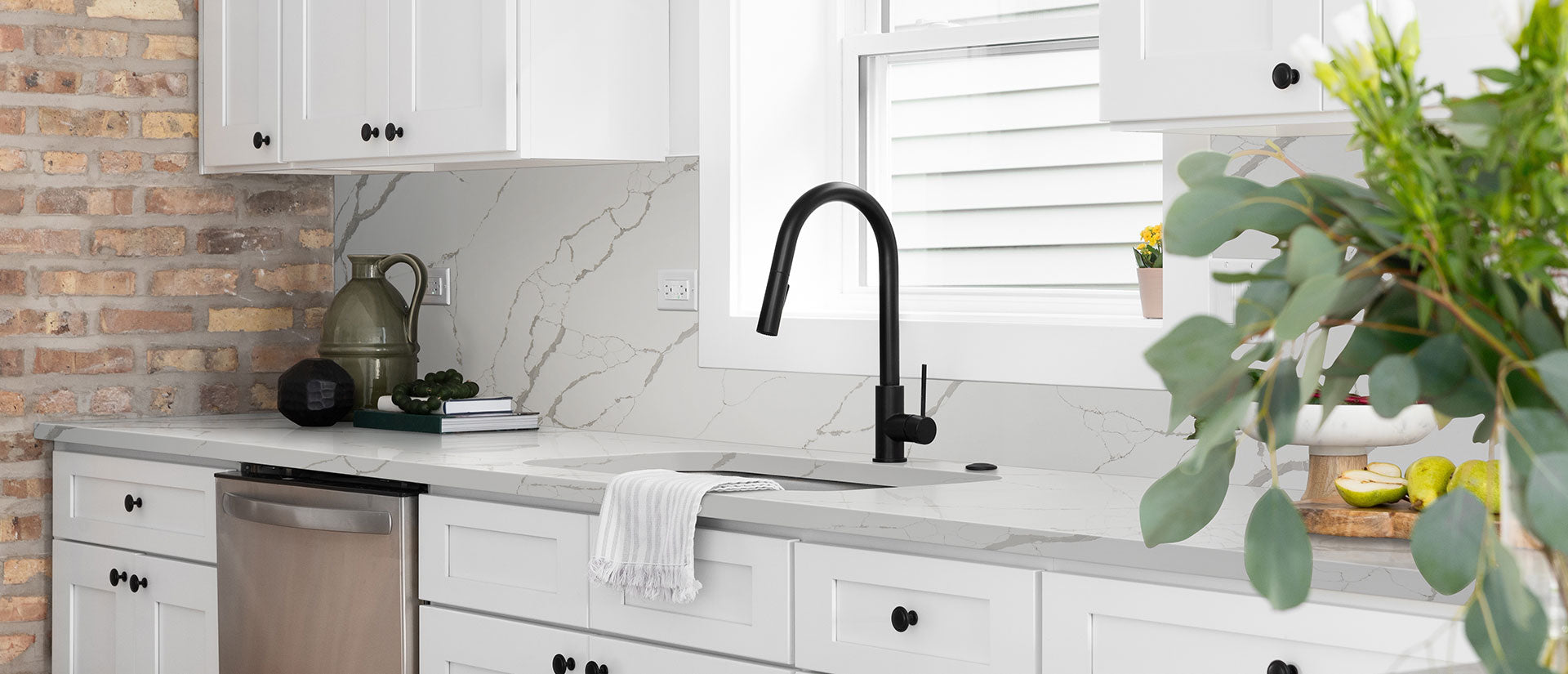New Calacatta Laza Countertops - Shop at Home Craft Studio - 7