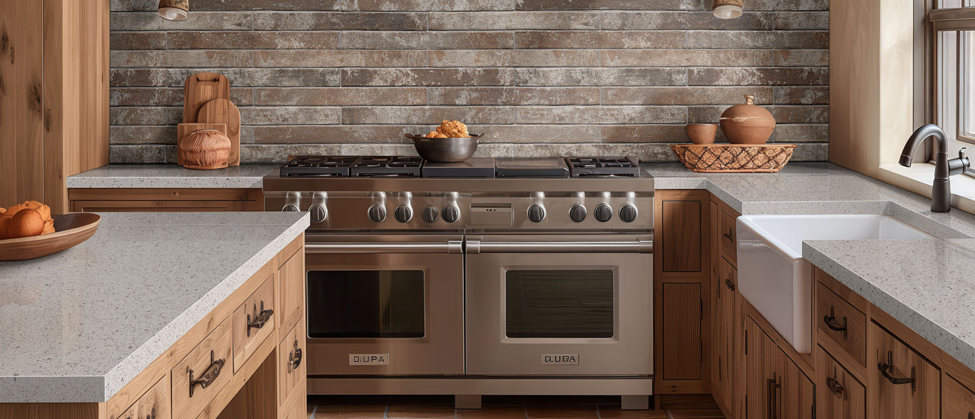 Peppercorn White Countertops - Shop at Home Craft Studio - 6