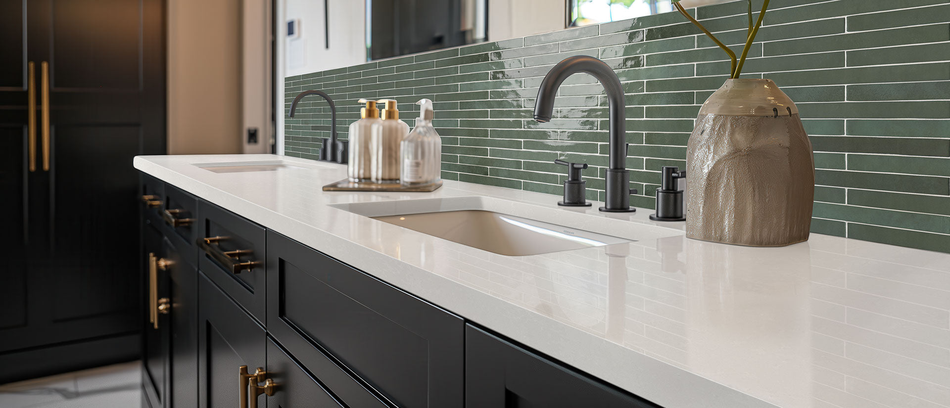 Perla White Countertops - Shop at Home Craft Studio - 4