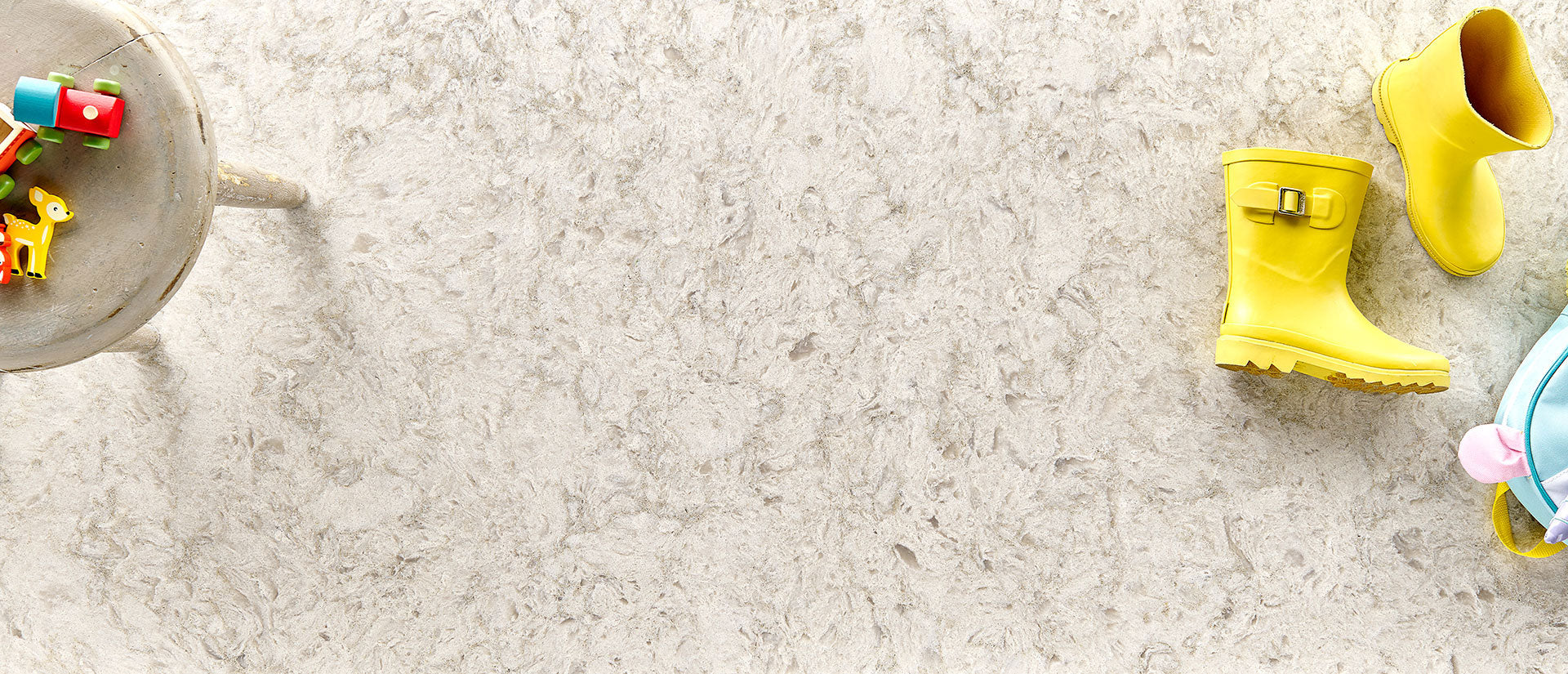 Portico Cream Countertops - Shop at Home Craft Studio - 4