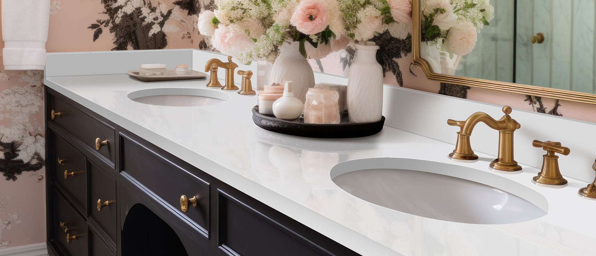 Premium Plus White Countertops - Shop at Home Craft Studio - 4