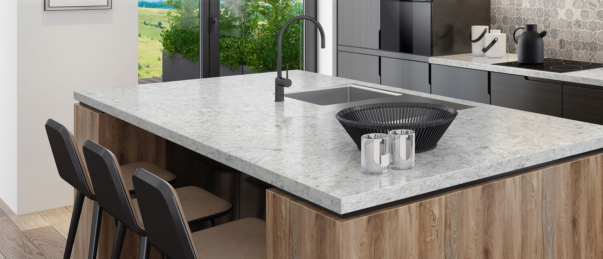 Rolling Fog Countertops - Shop at Home Craft Studio - 4