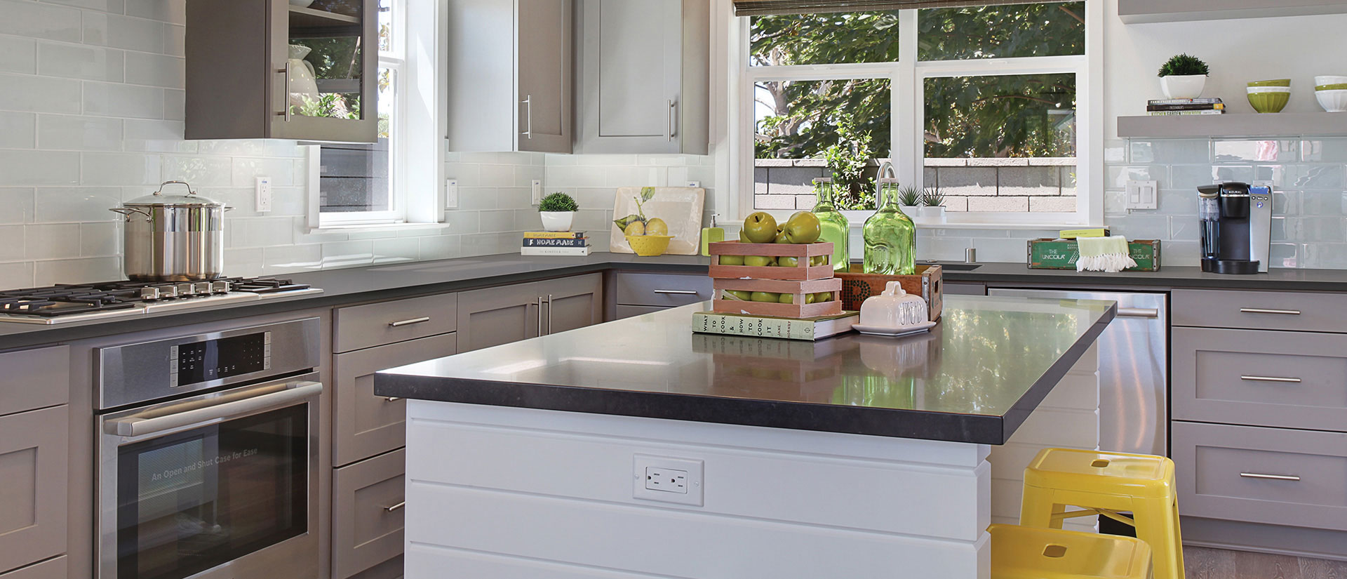 Shadow Gray Countertops - Shop at Home Craft Studio - 4