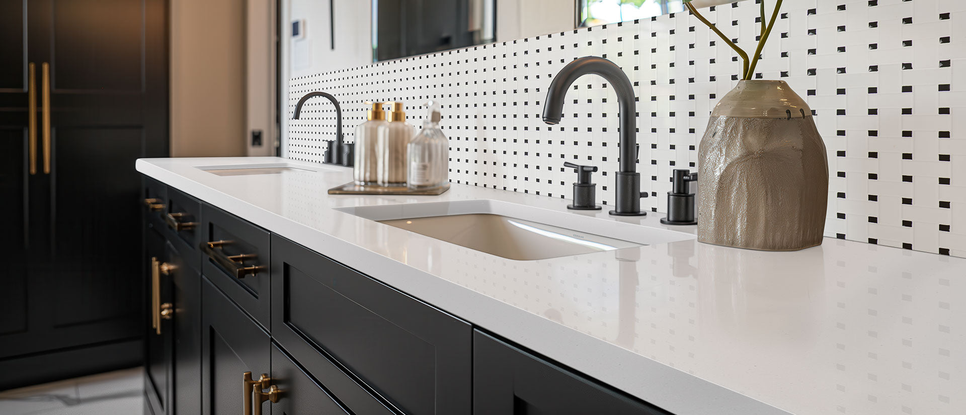 Stellar White Countertops - Shop at Home Craft Studio - 5