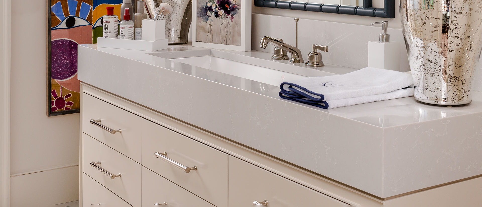 Vena Carbona Countertops - Shop at Home Craft Studio - 4