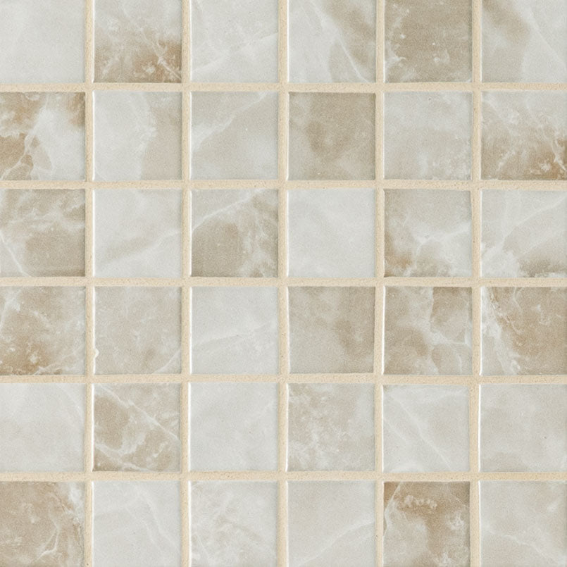 TERRA ONYX MATTE 2X2 Mosaic, Floor or Wall Tile - Shop at Home Craft Studio - 1