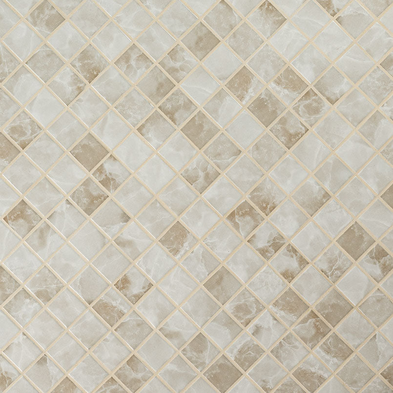 TERRA ONYX MATTE 2X2 Mosaic, Floor or Wall Tile - Shop at Home Craft Studio - 3