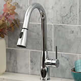 TOUCHFREE KITCHEN FAUCET 820-812 CHROME Kitchen & Bathroom Faucets - Shop at Home Craft Studio - 7